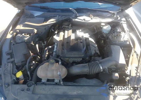 2015 Ford Mustang Ecoboost from USA, damaged, VIN 1FA6P8TH3F5348589